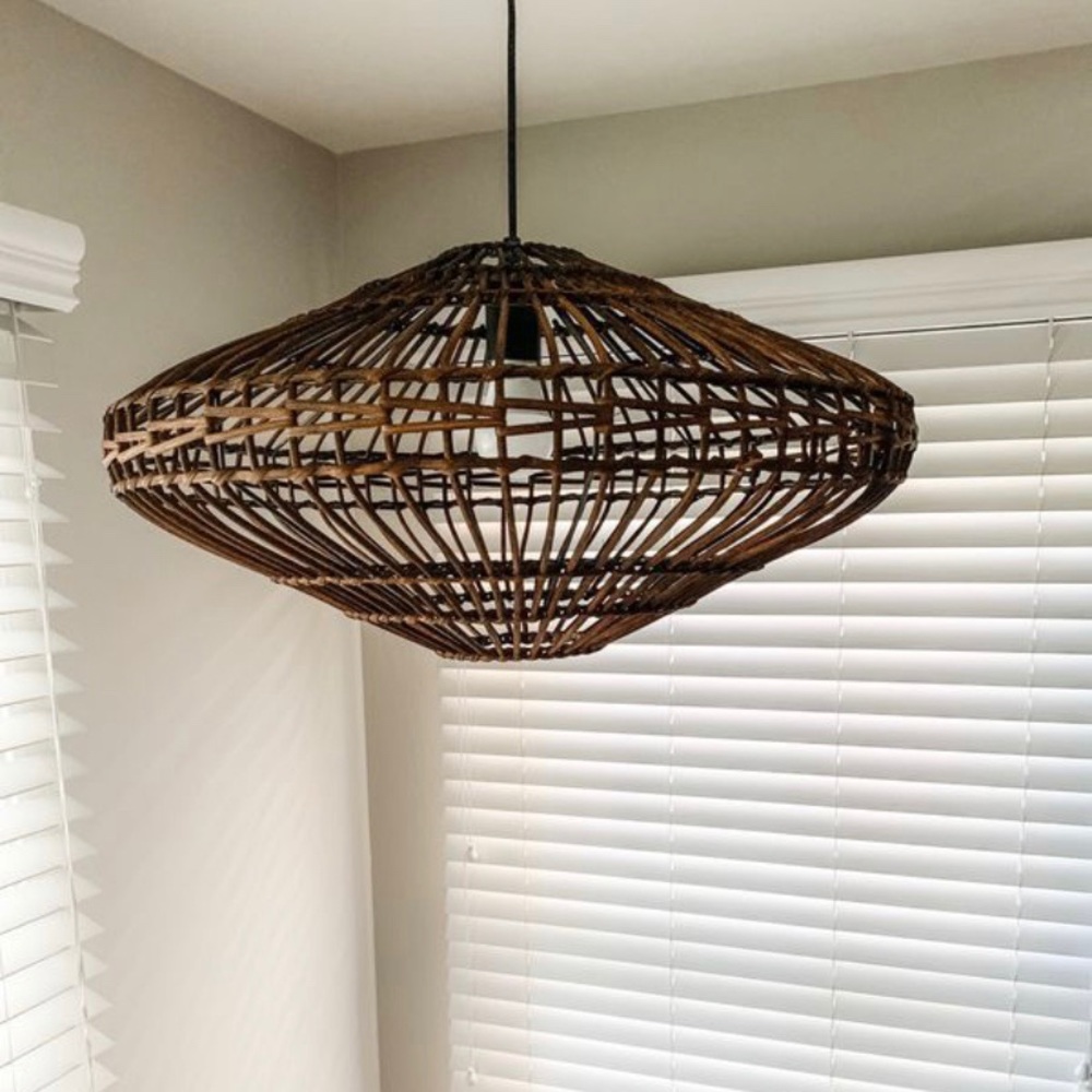 Rattan Lamp